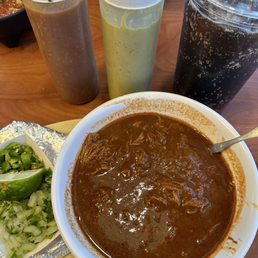 Birria de Res Soup Birria de Res Soup