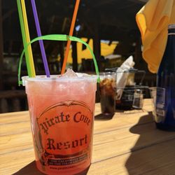 Pirate Cove Resort - Delicious bucket