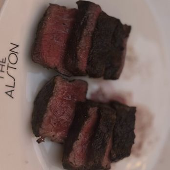 The Alston - Wood fired filet mignon - Steakhouses Near Me - Chicago, Illinois