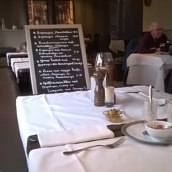 Oliver - Restaurant met suggesties op het bord