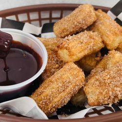 Churro Bites