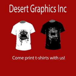 Desert Graphics - Desert Graphics Inc does digital printing!