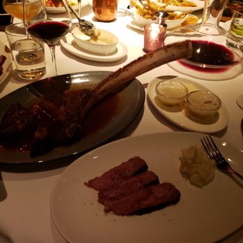 Kaiser's Chophouse - Tomohawk steak, truffle butter, whipped potatoes - American Near Me - Sandy Springs, Georgia Kaiser's Chophouse - Tomohawk steak, truffle butter, whipped potatoes - American Near Me - Sandy Springs, Georgia