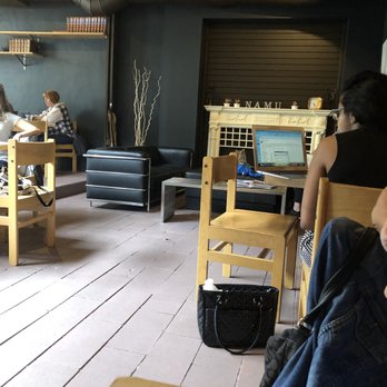 Namu - Table and couches for varied seating options. - Korean Near Me - Durham, North Carolina Namu - Table and couches for varied seating options. - Korean Near Me - Durham, North Carolina