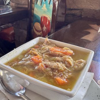 Las Palmas Cuban Restaurant - Chicken soup. - Cuban Near Me - Mount Dora, Florida Las Palmas Cuban Restaurant - Chicken soup. - Cuban Near Me - Mount Dora, Florida