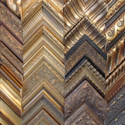 The Frame Studio - A small selection of gold frames