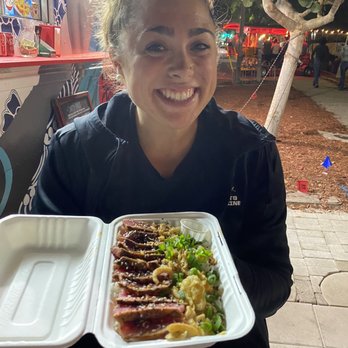 Shiso Crispy - Tampa - "Is this for Yelp" (featuring Ahi Tuna Dirty Rice) - Food Trucks Near Me - Tampa, Florida Shiso Crispy - Tampa - "Is this for Yelp" (featuring Ahi Tuna Dirty Rice) - Food Trucks Near Me - Tampa, Florida