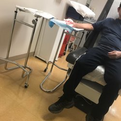 Concentra Medical Center - Dad with badly cut!