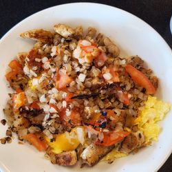 Waffle House - Fiesta Chicken Protein Bowl