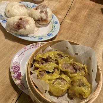 My Ma Dim Sum - BBQ pork steamed buns and pork dumplings - Dim Sum Near Me - Yakima, Washington