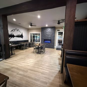 Three Pines Bistro & Bar - Indoor dining area - Comfort Food Near Me - Colfax, California Three Pines Bistro & Bar - Indoor dining area - Comfort Food Near Me - Colfax, California