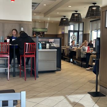 Chick-fil-A - Inside dining - Fast Food Near Me - Richmond, Indiana Chick-fil-A - Inside dining - Fast Food Near Me - Richmond, Indiana