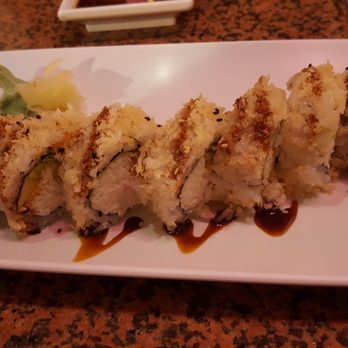 Sushiya Express - Shrimp tempura roll - Japanese Near Me - Goleta, California Sushiya Express - Shrimp tempura roll - Japanese Near Me - Goleta, California