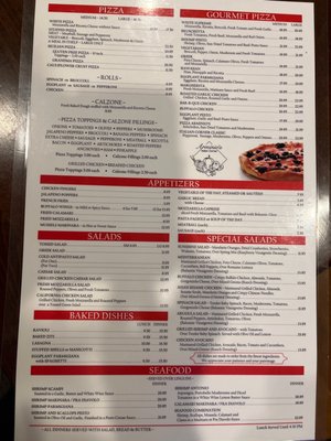 Menu photo 3 Arminio's Italian Corner Chatham, NJ