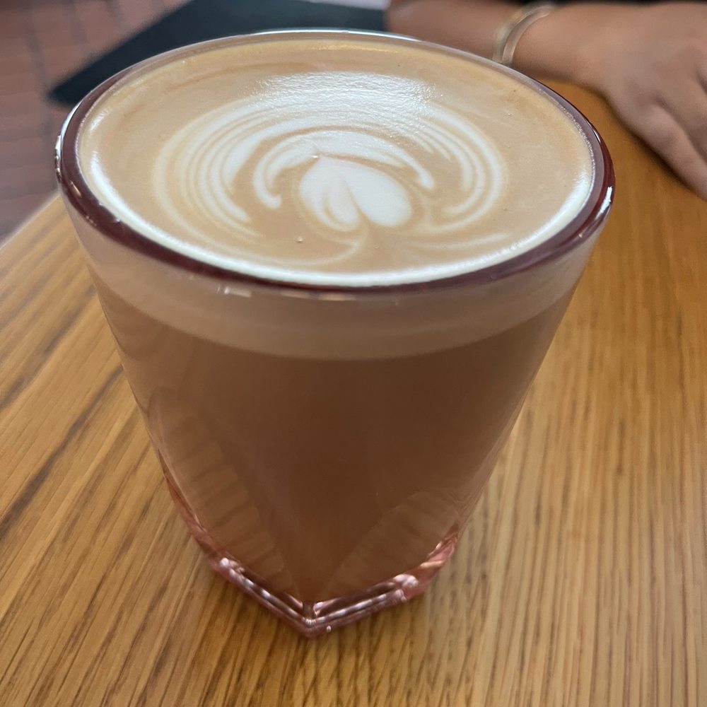 afternoon - Mocha latte - New American Near Me - Gainesville, Florida