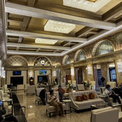 The Congress Plaza Hotel & Convention Center - The lobby