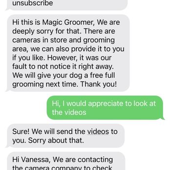 Magic Groomer - Text from establishment. - Pet Sitting Near Me - Arcadia, California