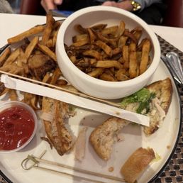 Two orders of cold fries Two orders of cold fries