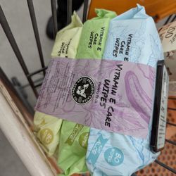 99 cents for 3 pkg doggie wipes