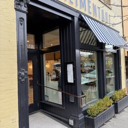 Exterior outside entrance of Stellina Alimentari - Petaluma, California Exterior outside entrance of Stellina Alimentari - Petaluma, California
