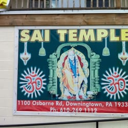 Sai Temple PA - Banner