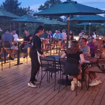 Captain Jack's - Patio area - American Near Me - Naples, Maine