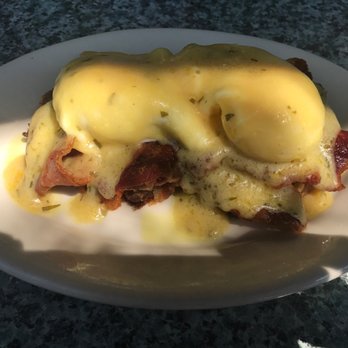Afternoon Delight - The potato pancake egg benedicts - American Near Me - Ann Arbor, Michigan