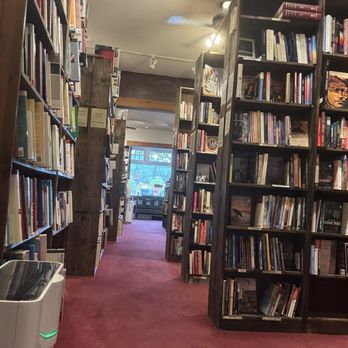 Book Exchange - Rows of happy shelves - Bookstores Near Me - Ashland, Oregon Book Exchange - Rows of happy shelves - Bookstores Near Me - Ashland, Oregon