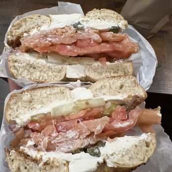 Hazel's Kitchen - Smoked Salmon Bagel - Sandwiches Near Me - San Francisco, California Hazel's Kitchen - Smoked Salmon Bagel - Sandwiches Near Me - San Francisco, California