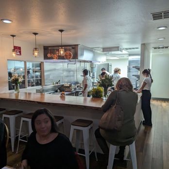 Heritage - Open kitchen. - Modern European Near Me - Long Beach, California Heritage - Open kitchen. - Modern European Near Me - Long Beach, California