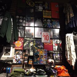 Hot Topic - Lots of t-shirts
