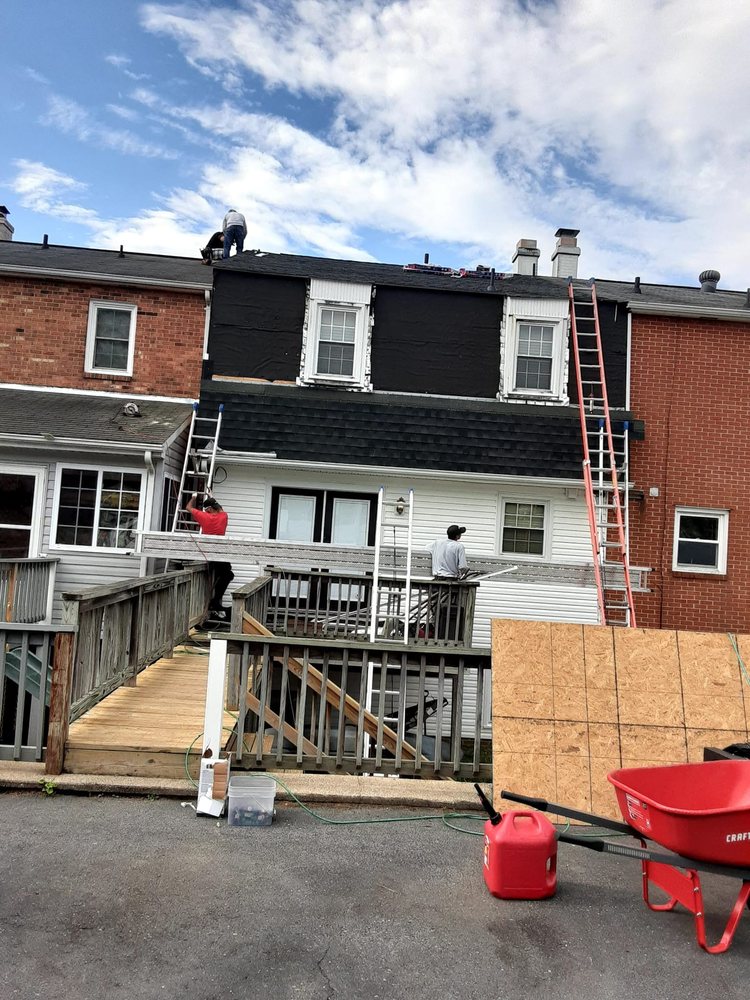 Slide of C & J Roofing