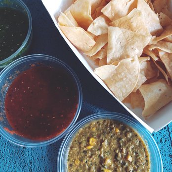 Nada - Trio Chips and Salsa - Mexican Near Me - Cincinnati, Ohio