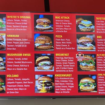 Taystee's Burgers - Menu: Burgers - Burgers Near Me - Dearborn Heights, Michigan Taystee's Burgers - Menu: Burgers - Burgers Near Me - Dearborn Heights, Michigan