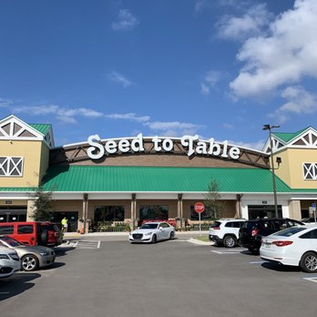 Seed to Table - Outside - Grocery Near Me - Naples, Florida Seed to Table - Outside - Grocery Near Me - Naples, Florida