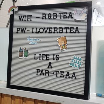 R&B Tea - Bubble Tea Near Me - Rowland Heights, California R&B Tea - Bubble Tea Near Me - Rowland Heights, California