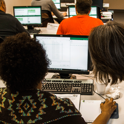 The Computer Workshop - Instructors provide individualized attention for our students