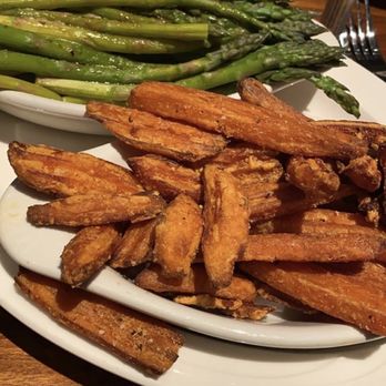 Two Rivers Steak & Fish House - Sweet Potato Fries & Asparagus - Steakhouses Near Me - Pasadena, Maryland Two Rivers Steak & Fish House - Sweet Potato Fries & Asparagus - Steakhouses Near Me - Pasadena, Maryland