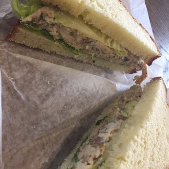 Charmaine Sweets - The delicious chicken salad sandwich. - Bakeries Near Me - Toronto, Ontario Charmaine Sweets - The delicious chicken salad sandwich. - Bakeries Near Me - Toronto, Ontario