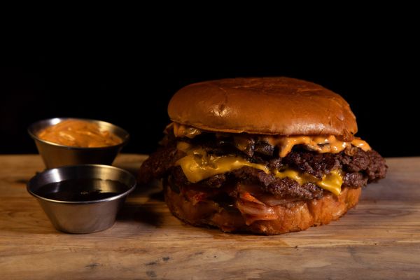 Flats Burgers by null