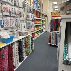 Mad B's Quilt & Sew - Inside