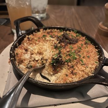 Aba - Black Truffle Orzo - Mediterranean Near Me - Chicago, Illinois Aba - Black Truffle Orzo - Mediterranean Near Me - Chicago, Illinois