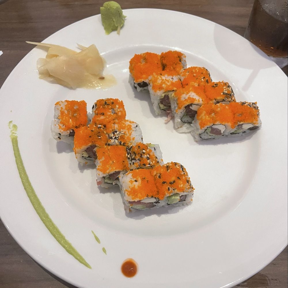 Florida Rolls sushi Florida Rolls sushi