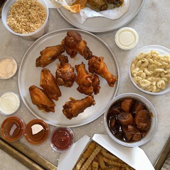Wing N It - Tay Feast combo - Chicken Wings Near Me - Twentynine Palms, California