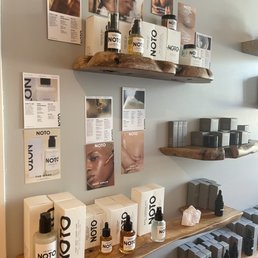 Sugaring Brooklyn carries Noto products! Noto is multi-use, gender fluid, and high performing.