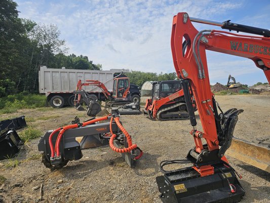 Warbucks Land Clearing & Excavating by null