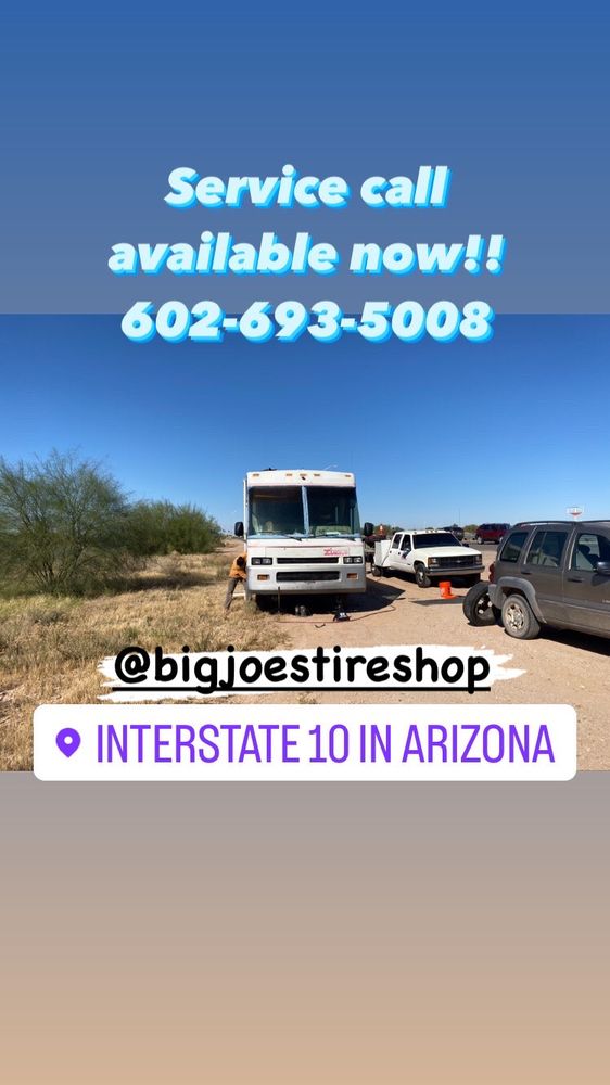 BIG JOE’S TIRE SHOP - Updated June 2025 - 13790 W Jimmie Kerr Blvd