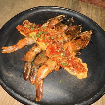 Lechon - Grilled Hawaiian Prawns - Tapas Bars Near Me - Portland, Oregon