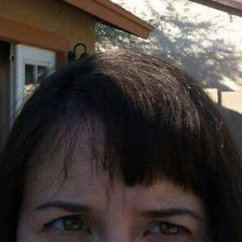 Great Clips - New bang trim. Asked for them to be straight and hit at the eye brows. - Hair Salons Near Me - Glendale, Arizona Great Clips - New bang trim. Asked for them to be straight and hit at the eye brows. - Hair Salons Near Me - Glendale, Arizona