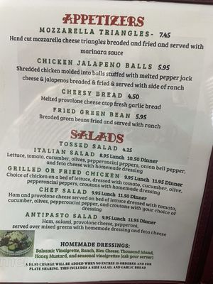Menu photo 7 Papa Sal's Pinson, AL